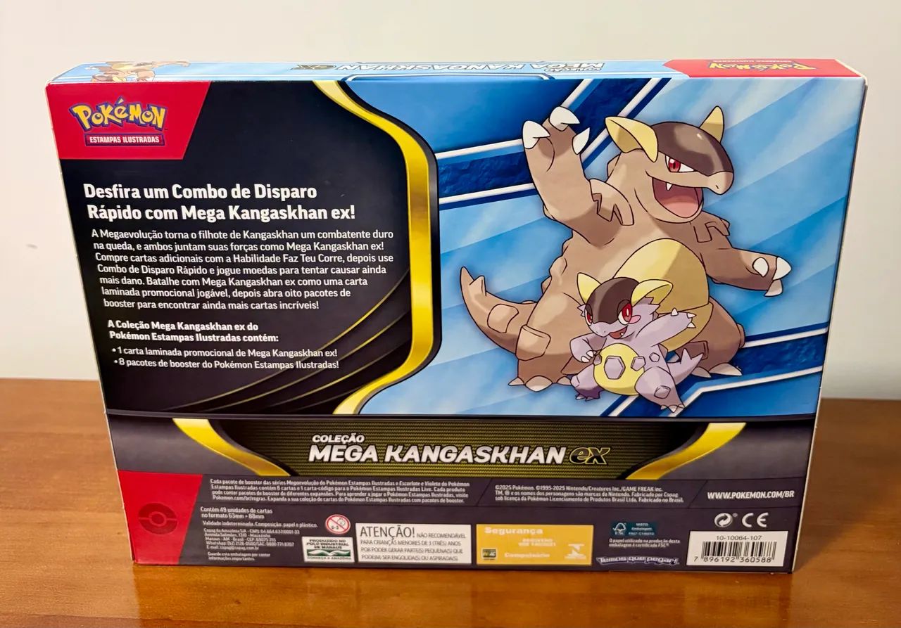 Coleção Pokémon Mega Kangaskhan EX - Foto 2