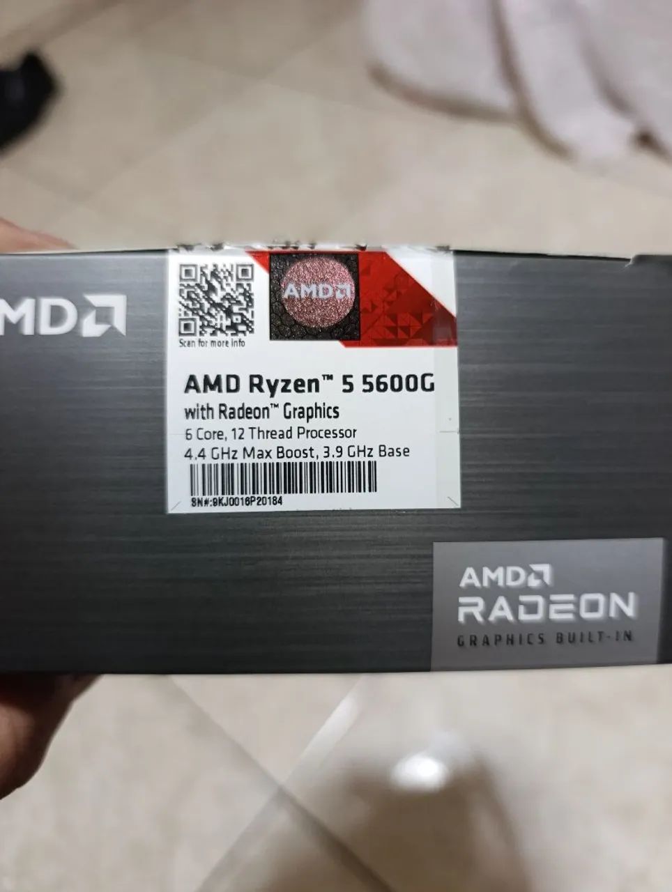 Ryzen 5 5600g - Foto 2