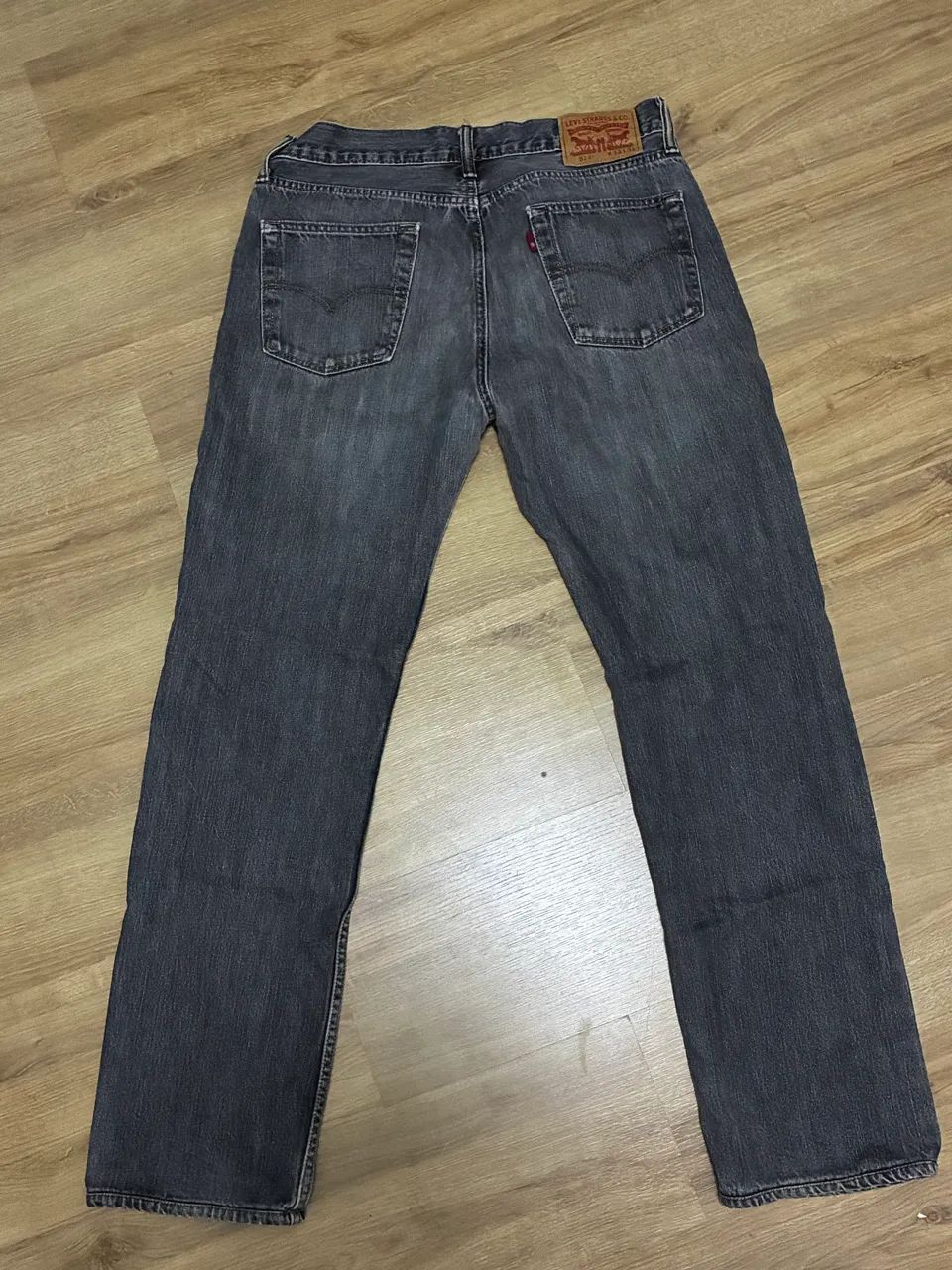 Calça Levis Original Cinza  - Foto 2