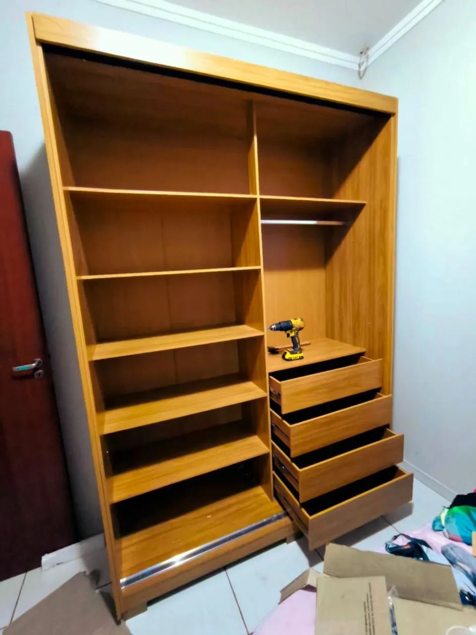 Guarda roupa em mdf - Foto 2