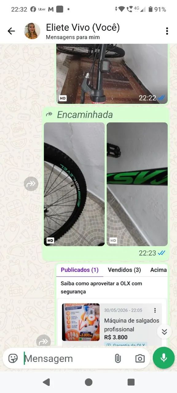 Bicicleta  - Foto 3