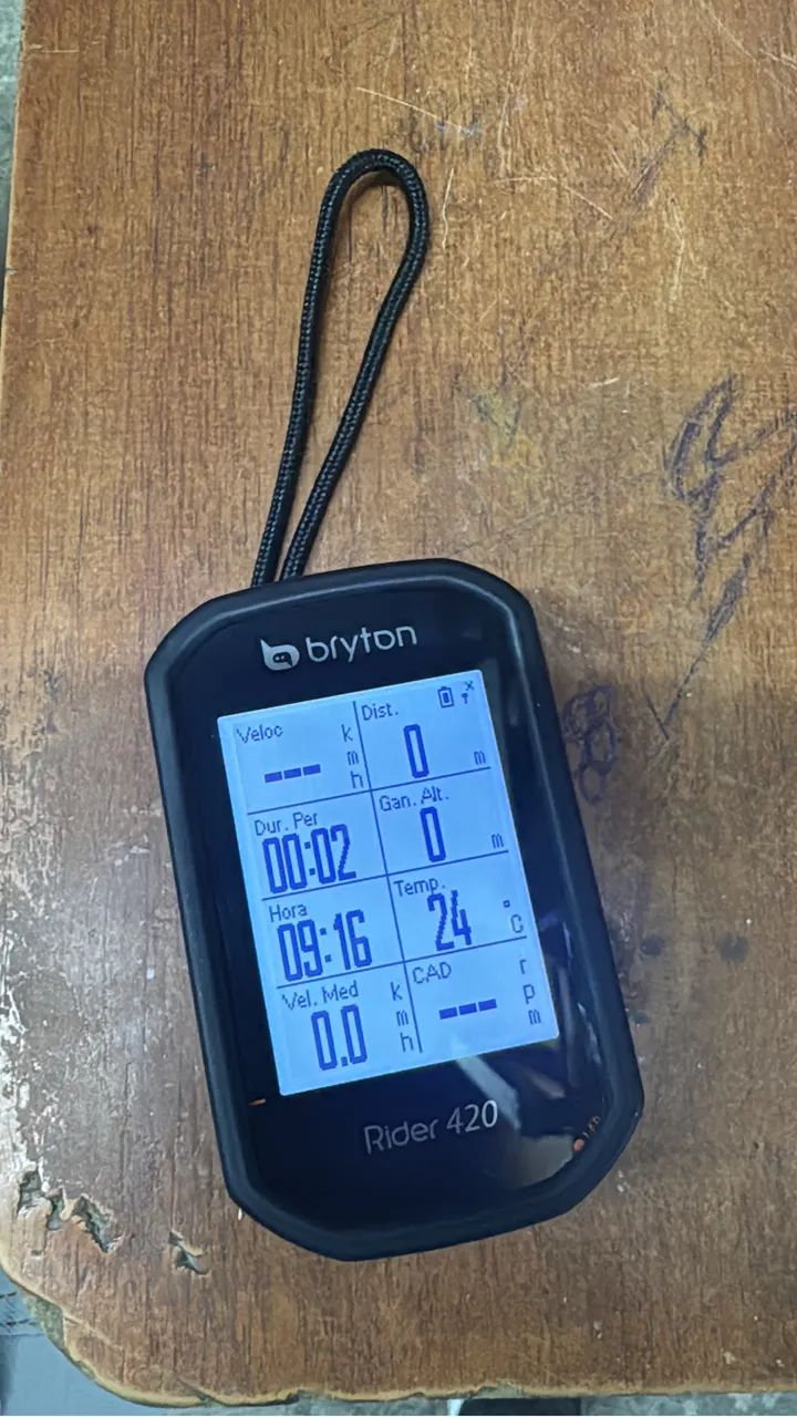 Gps Bryton Ryder 420 + camisas Brou - Acessórios de Ciclismo