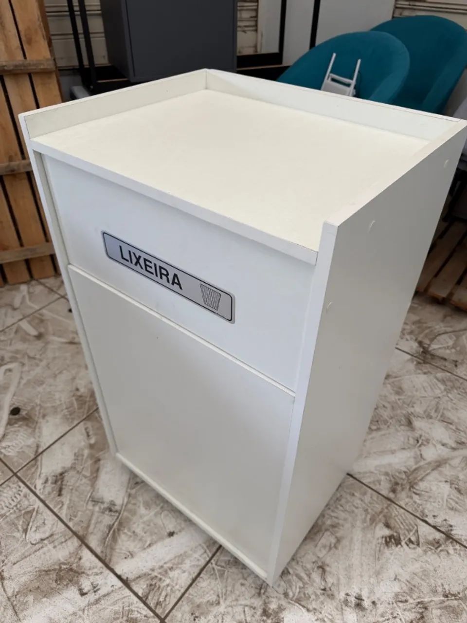 Lixeira MDF Modulada