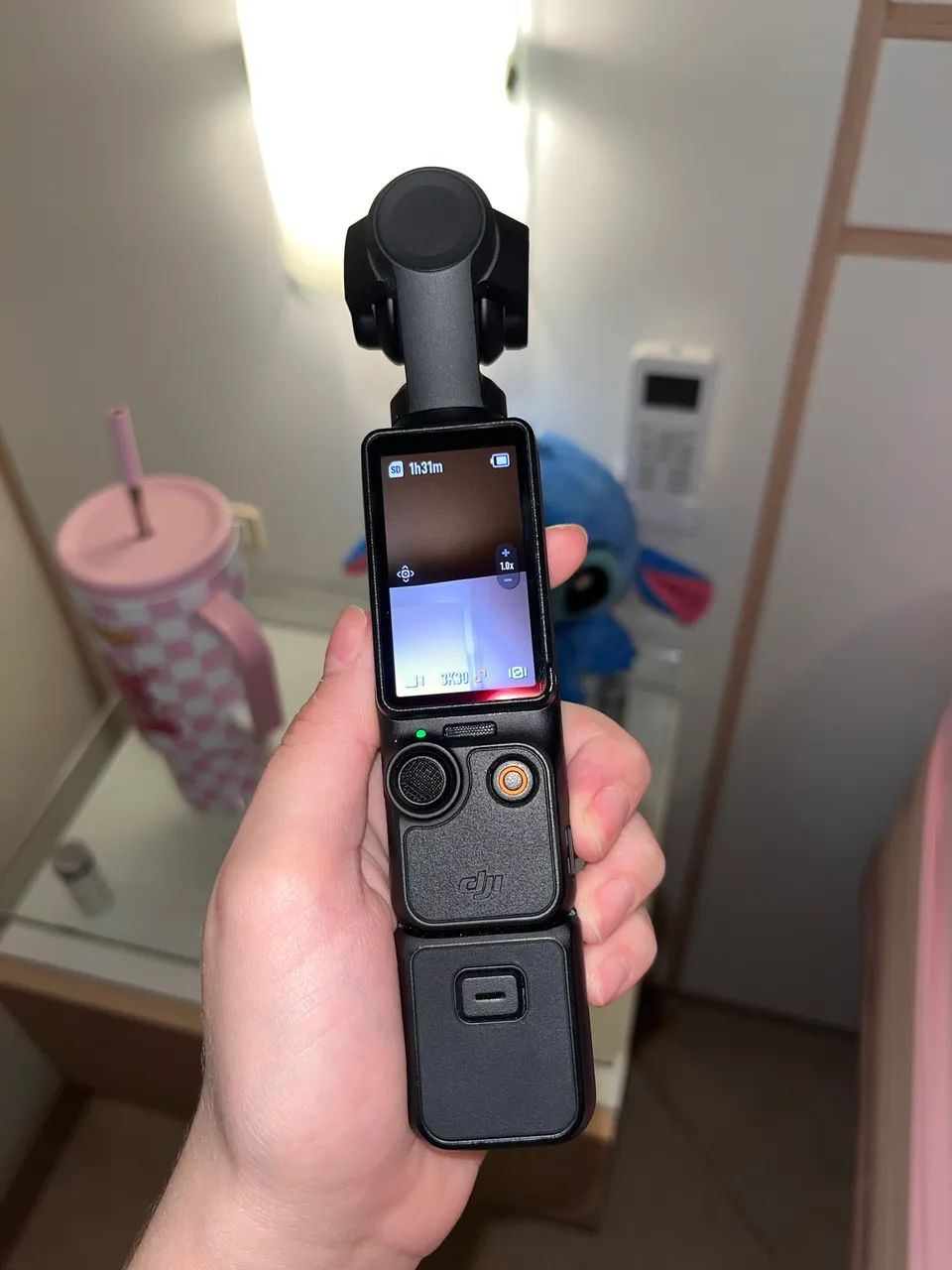 DJI Osmo Pocket 3 praticamente NOVA | 2 horas de uso - Foto 3