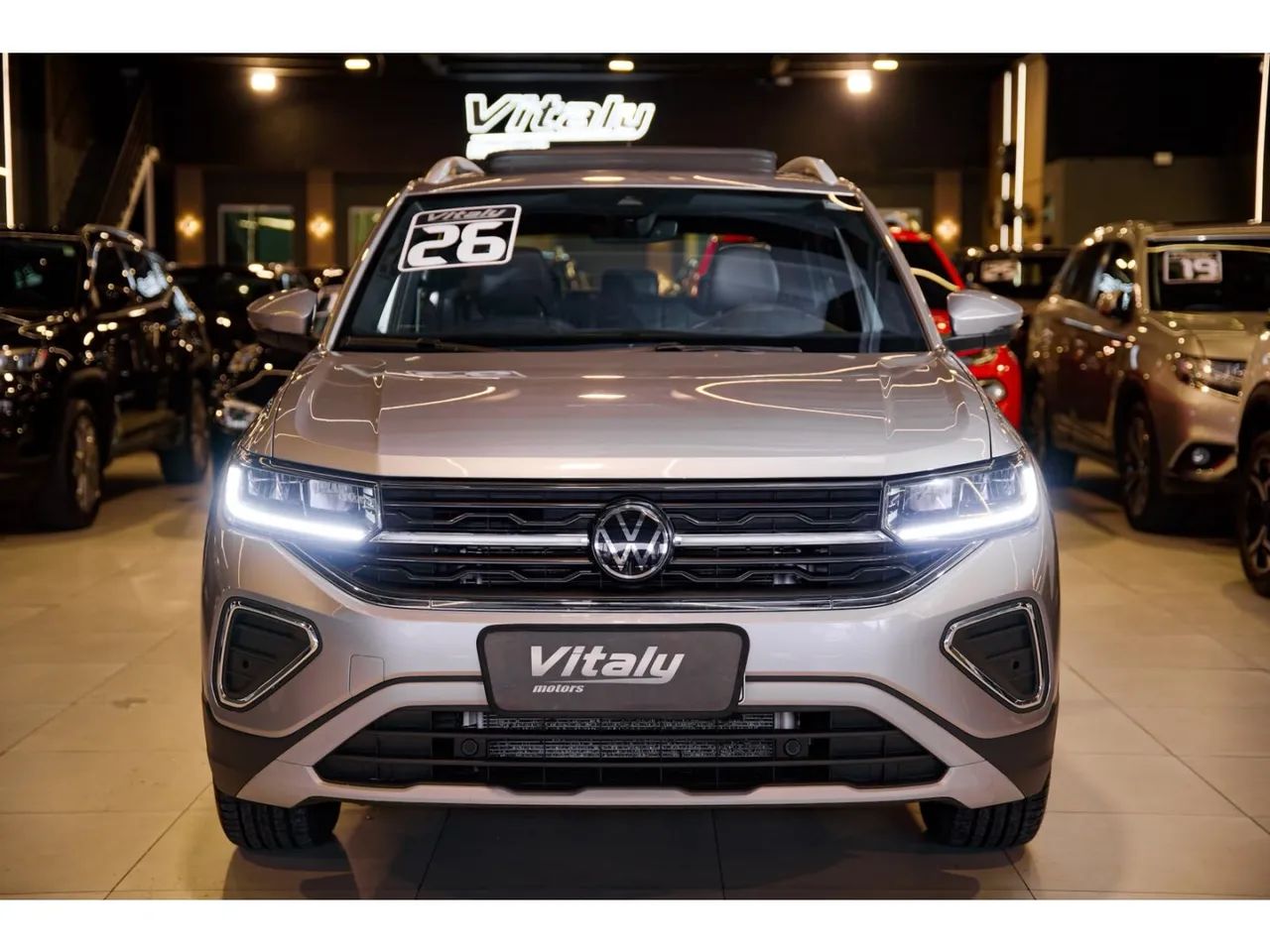 Volkswagen T-Cross Highline 1.4 TSI Flex 16V 5P AUT, foto 2 de 20