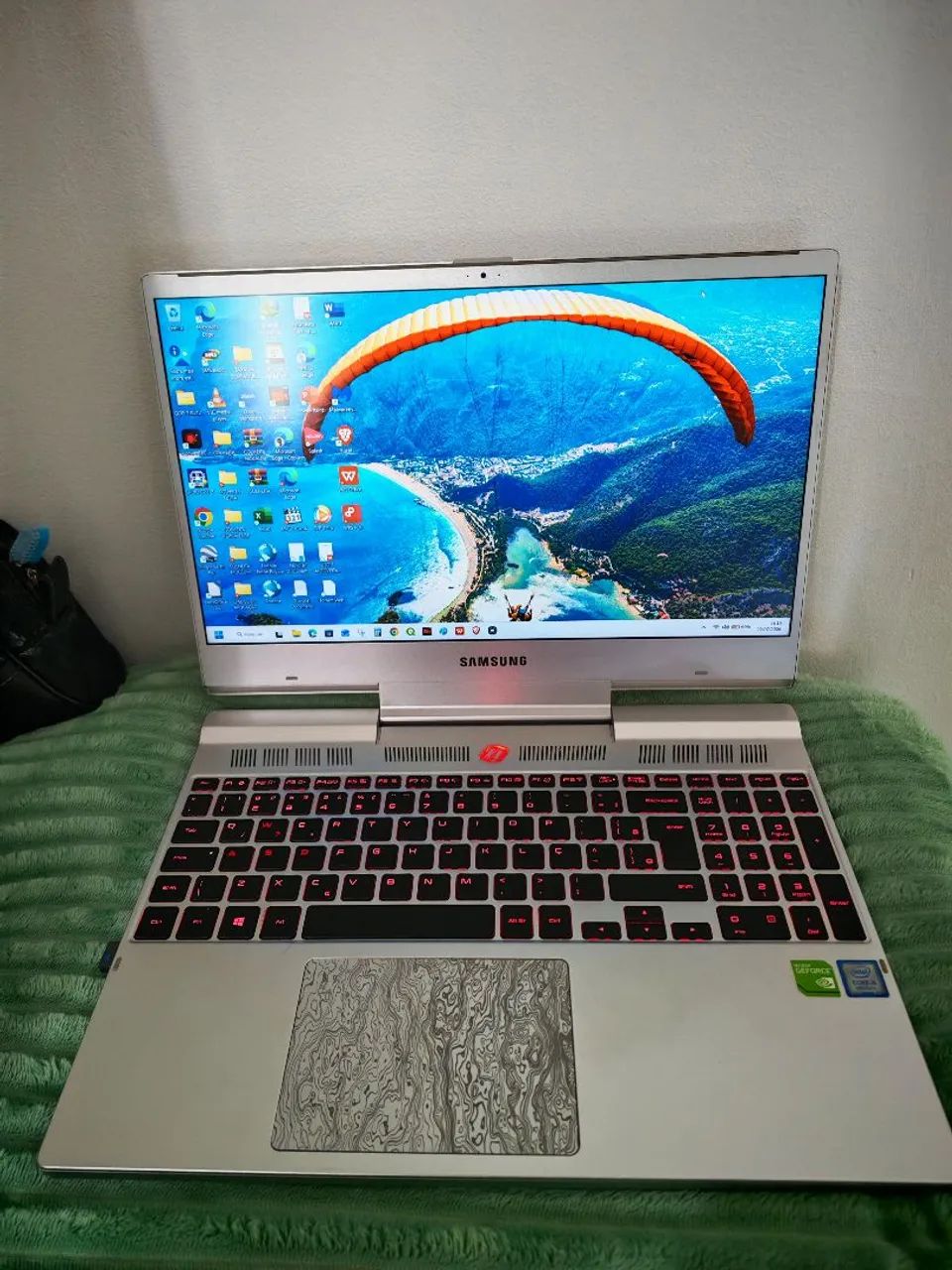 Notebook Gamer Samsung odyssey 2 - Foto 2