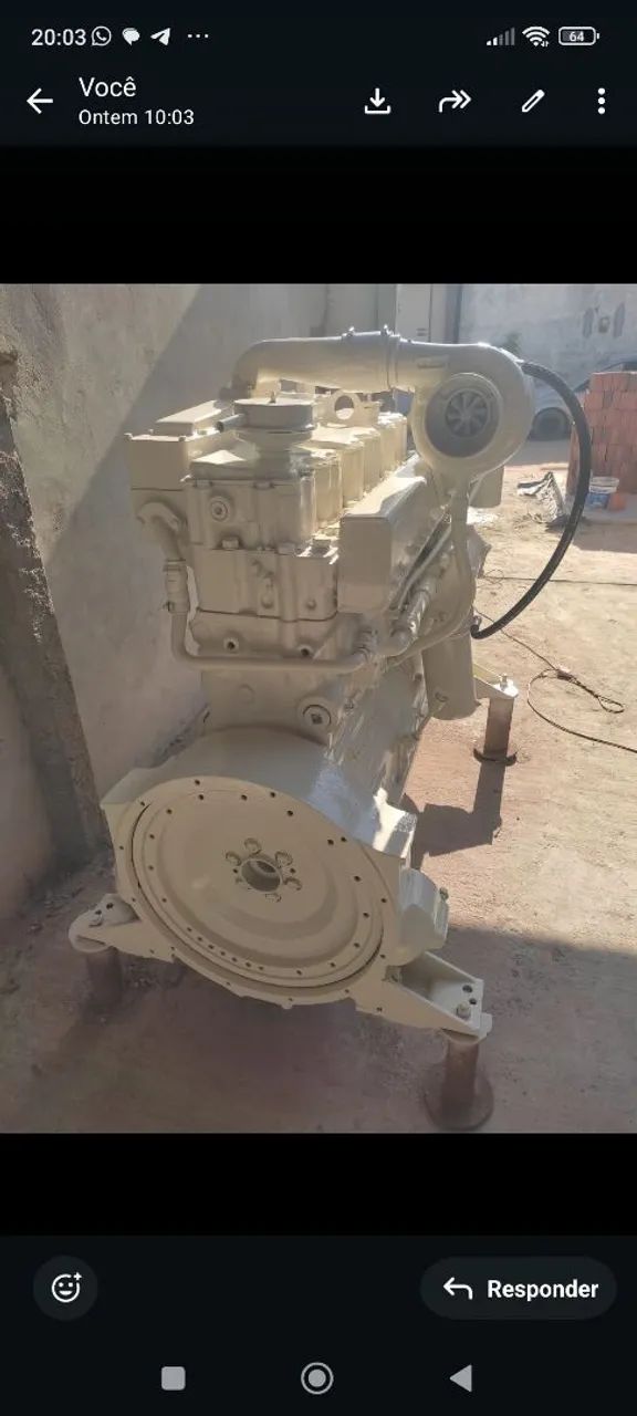 Motor Cummins maritimo  - Foto 4