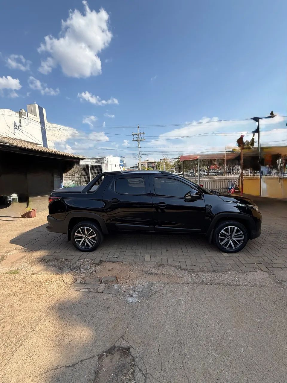 Fiat Strada Volcano 1.3 Flex 8V CD 2021 - Foto 4