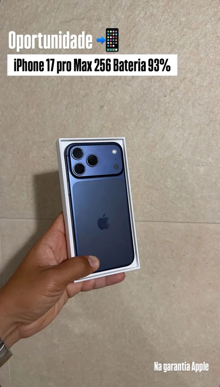 iPhone 17 pro Max 256 GB - Foto 2