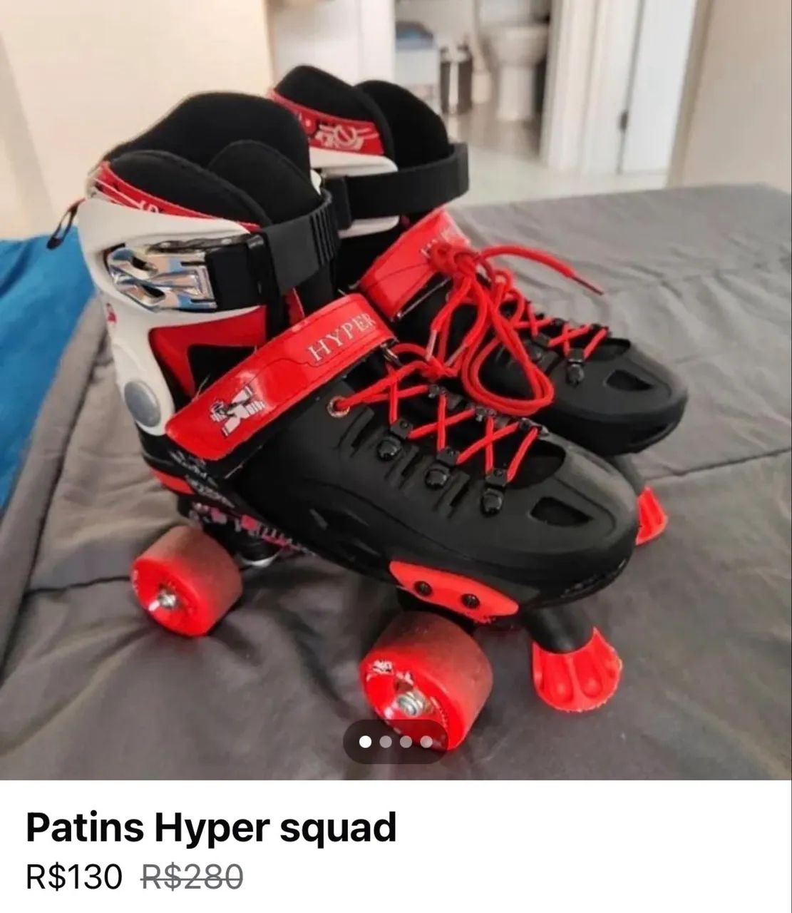 Patins hyper squad 
