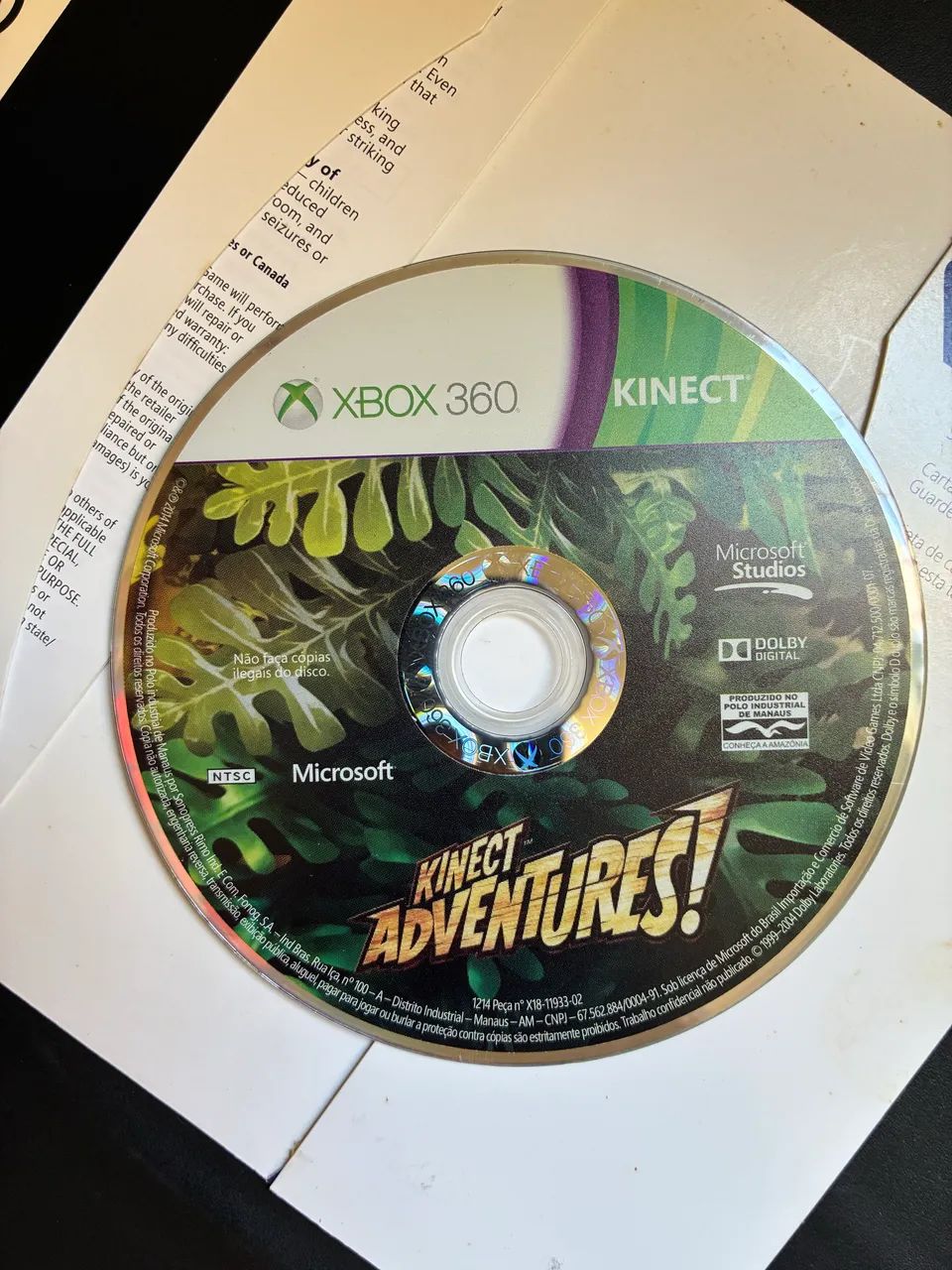 Jogo ?Kinect Adventures!? - Foto 4
