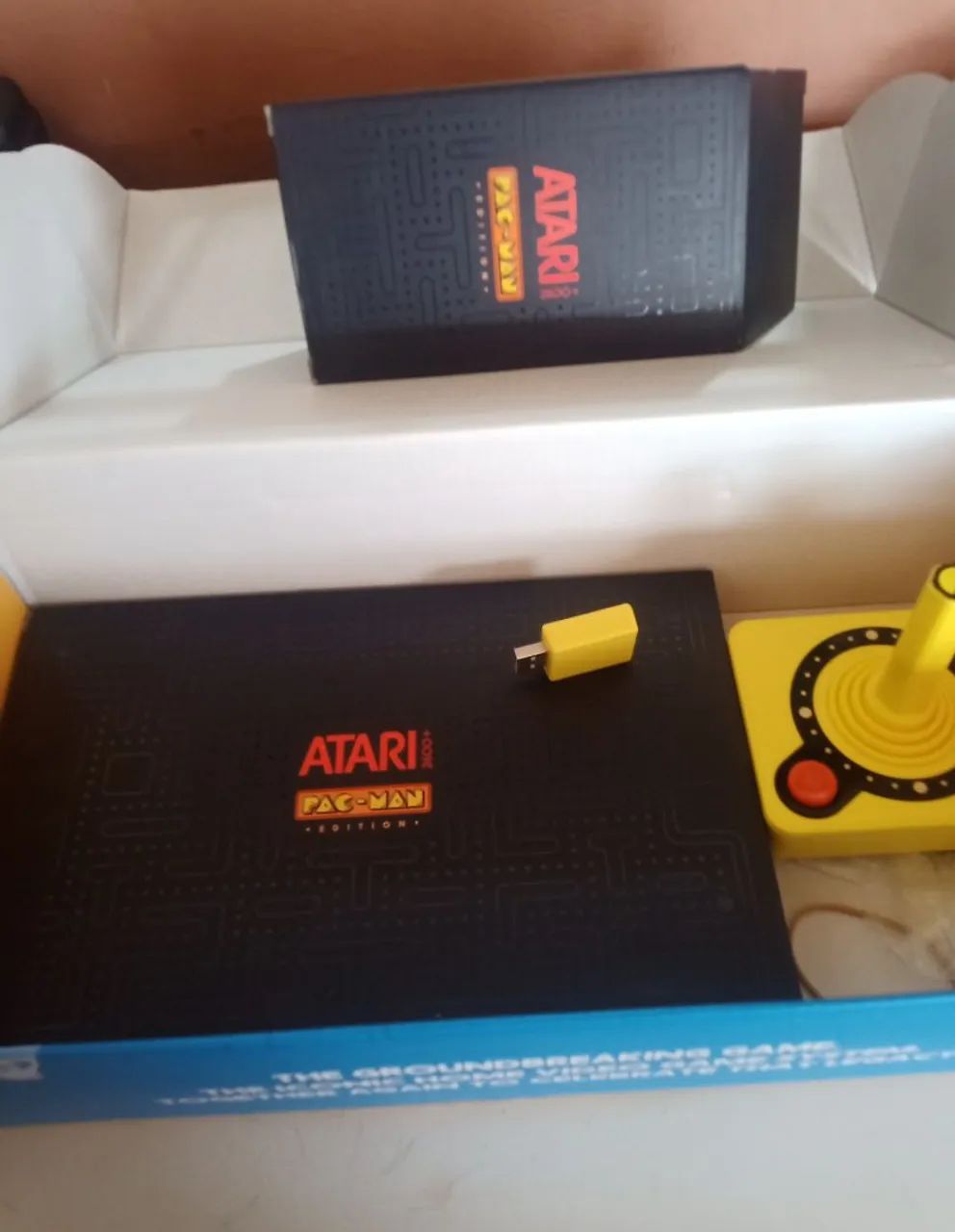 Atari 2600 PAC man Edition com jogo - Foto 2