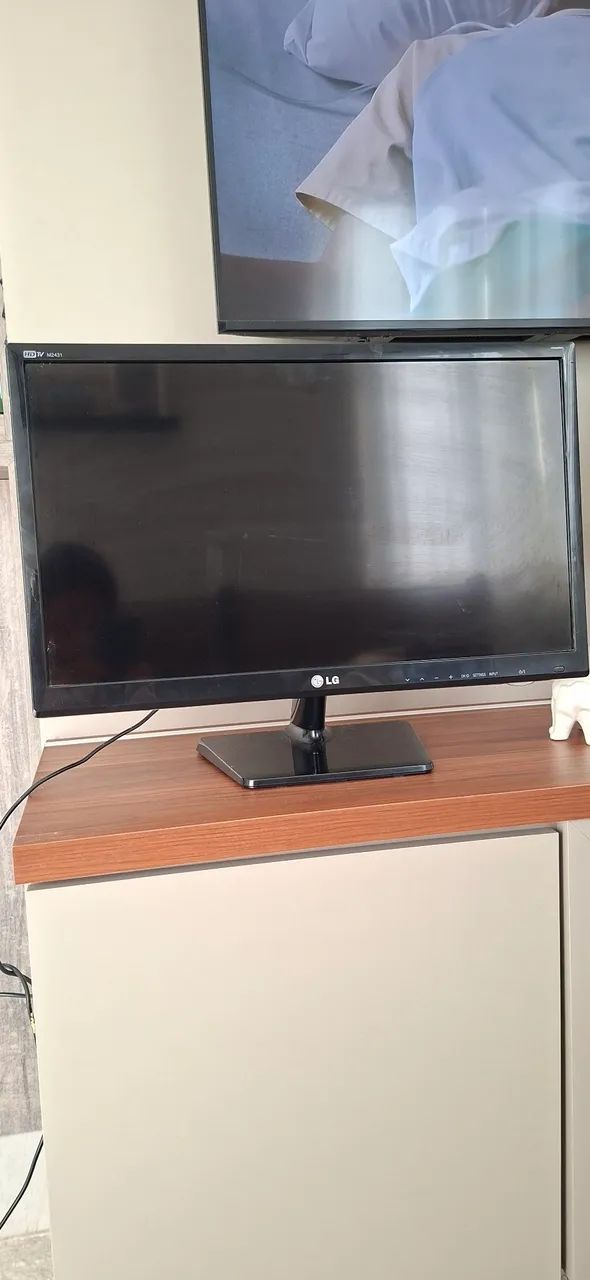 TV/Monitor LG 24" LED - Excelente Estado - Foto 2