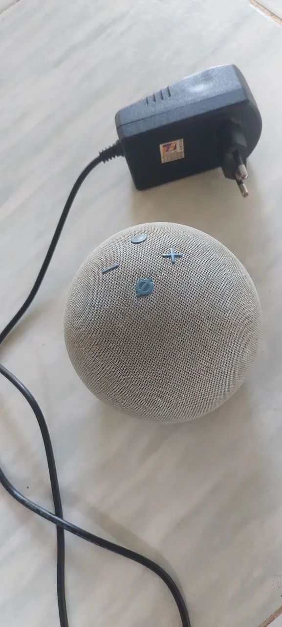 Echo Dot 4° geração usada  - Foto 3