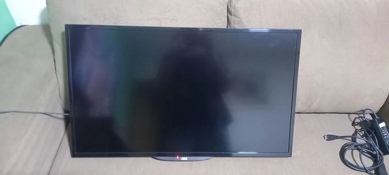 TV AOC 32"" SEMI NOVA  - Foto 4