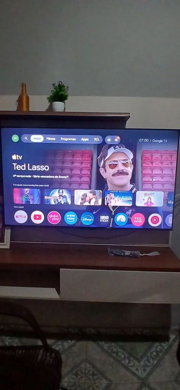 Vende-se TV TCL 55 POLEGADAS - Foto 4