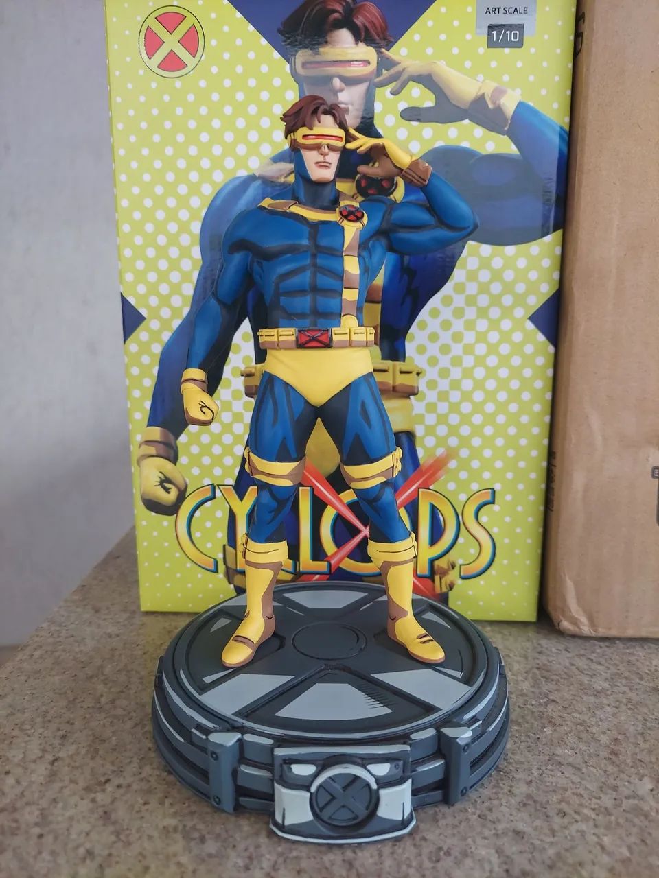 Cyclops X-men 97 Iron Studios 1/10 - Foto 4