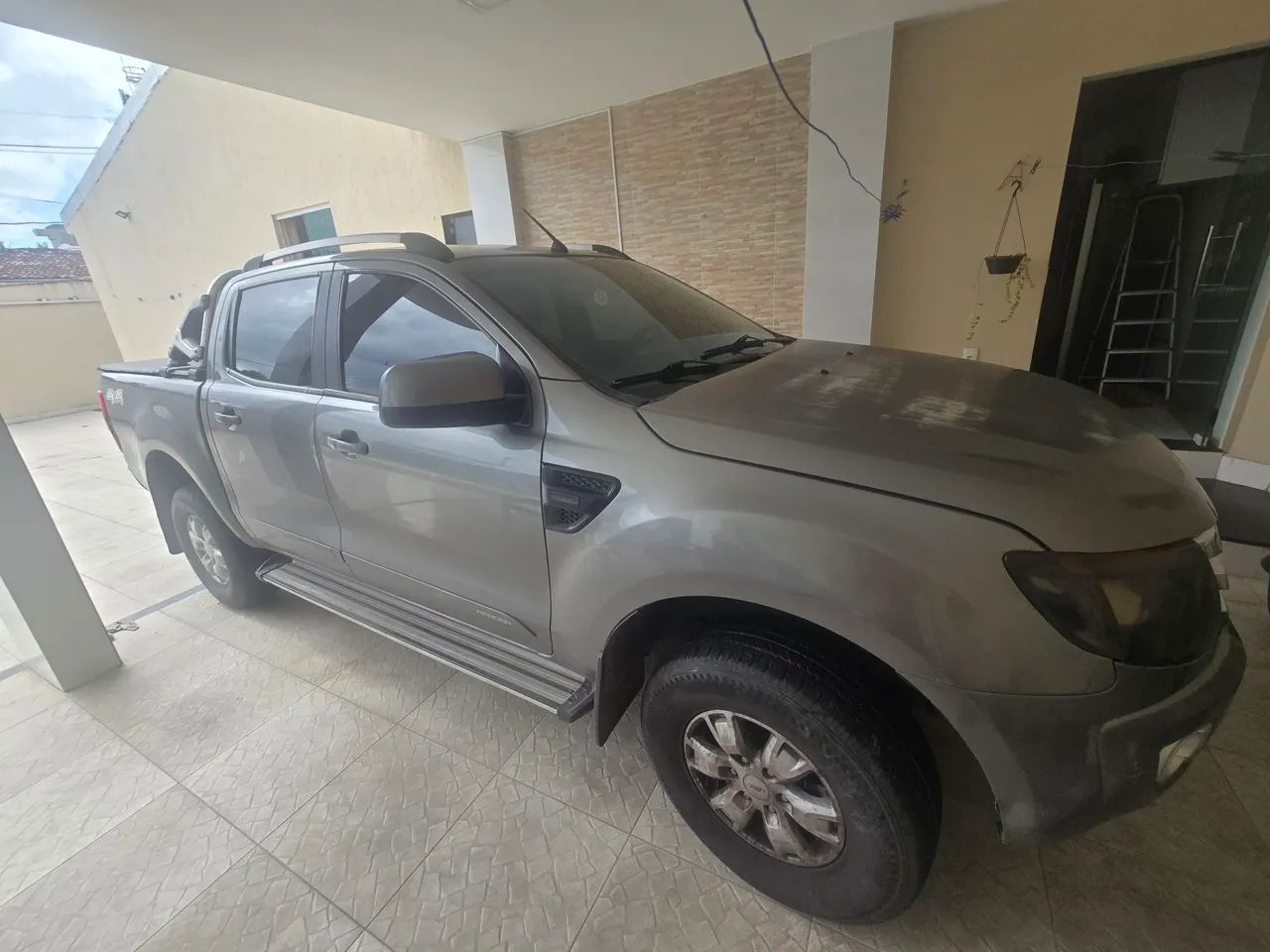 Ford Ranger XLS 2.5 16V 4X2 CD Flex 2013 - Foto 4