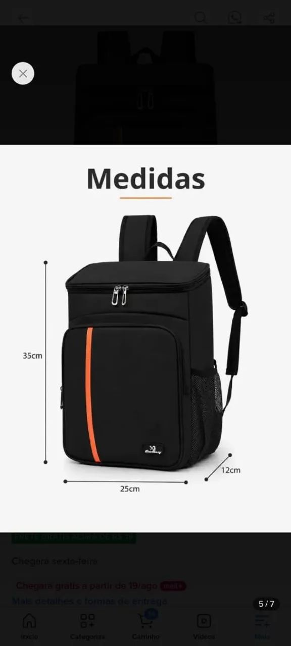 Mochila t érmica ( grande)  - Foto 2