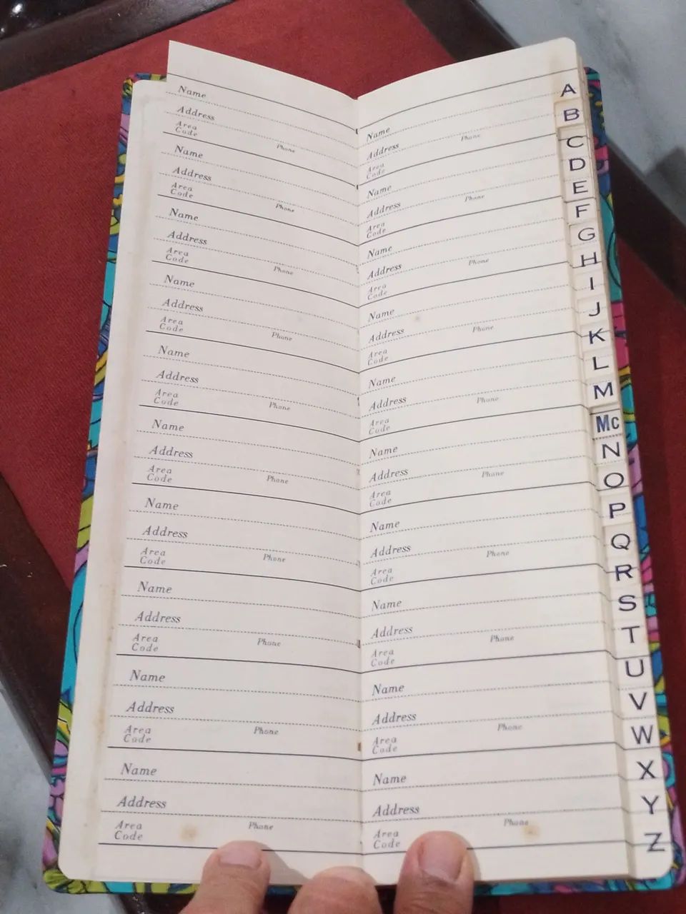Agenda Telephone Holiday Fain Kitsch Japão  - Foto 5