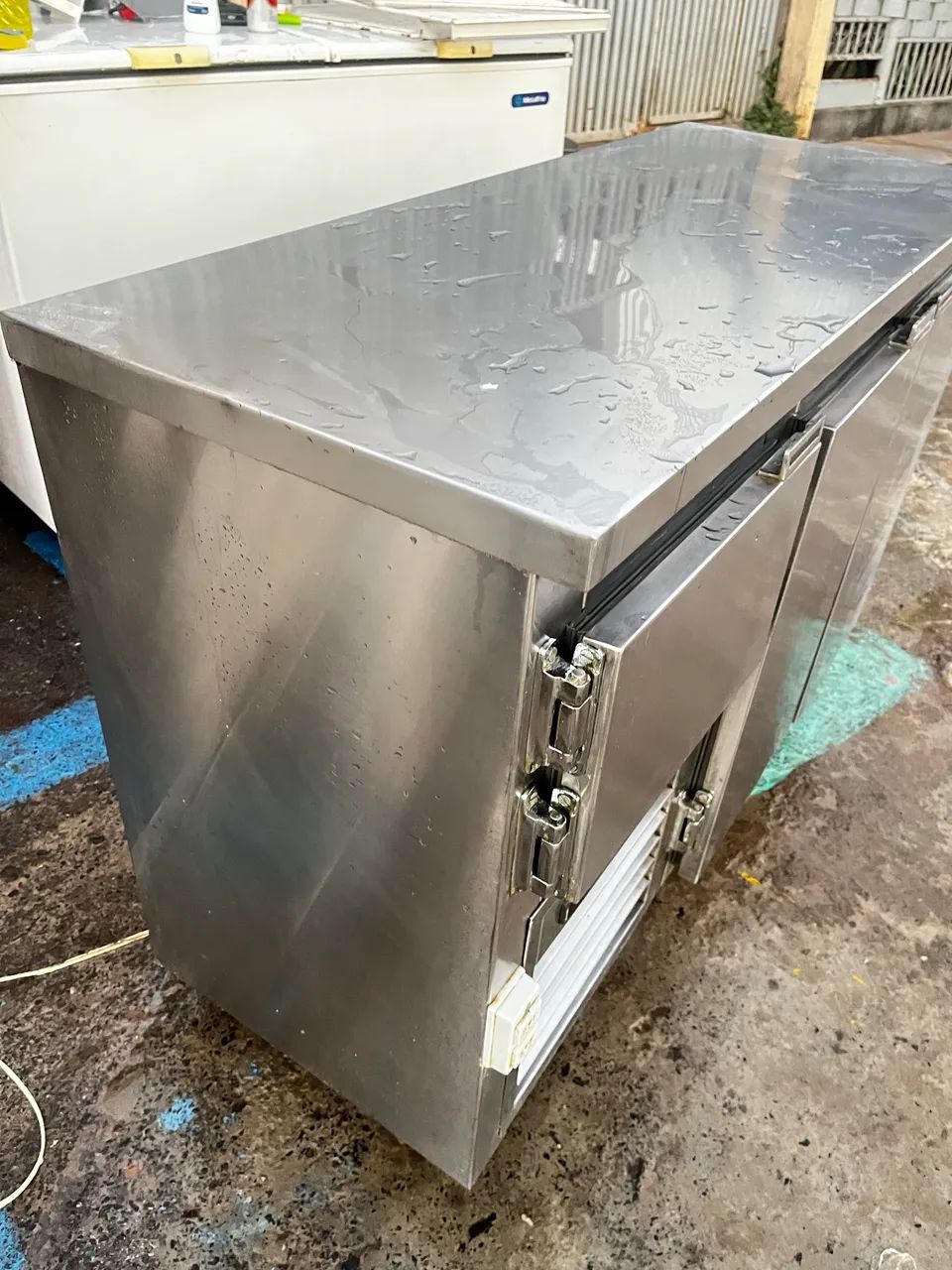 Bancada refrigerada inox  - Foto 3