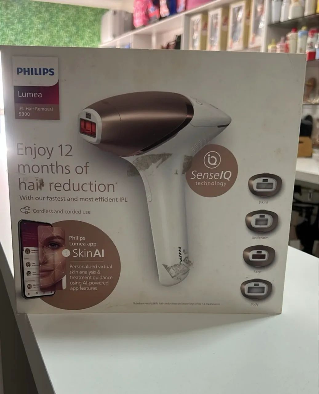 Philips Depilador Lumea IPL 9900