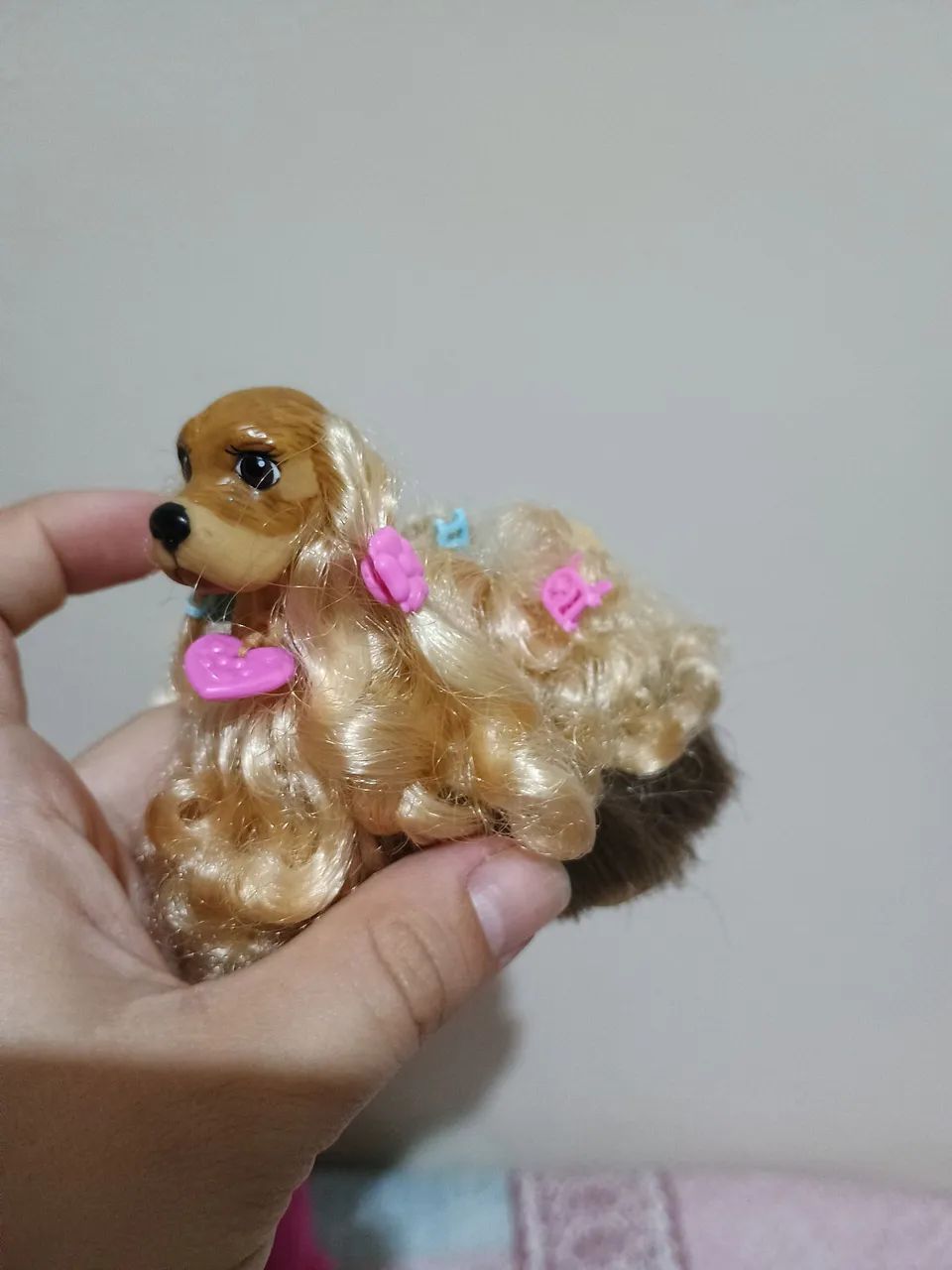 Boneca Barbie Stylin Pup com a Bombom - Foto 4