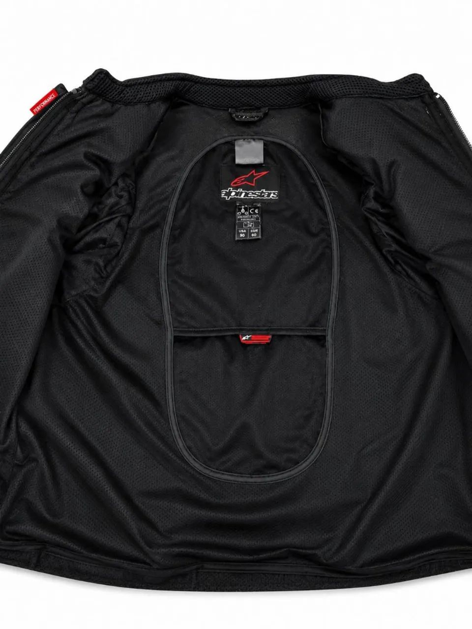 **MELHOR PREÇO** JAQUETA ALPINESTARS COURO ORIGINAL - ESTADO IMPECÁVEL - Foto 5