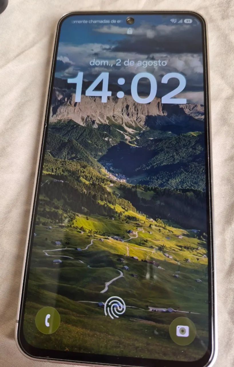 Samsung Galaxy S24 FE - 128gb Azul