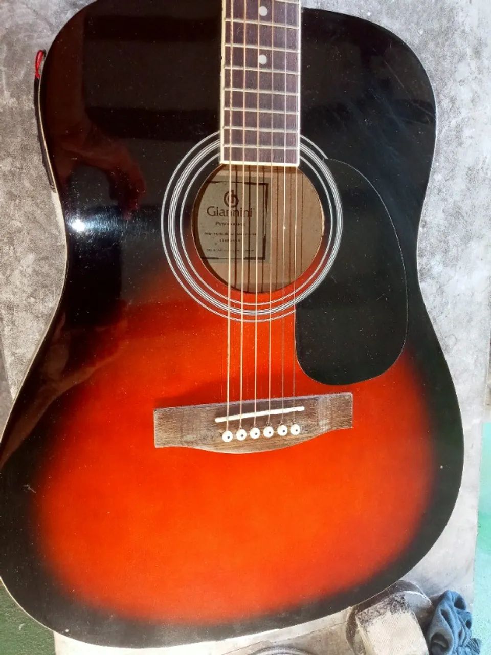 Violão Giannini aço elétrico. - Foto 2
