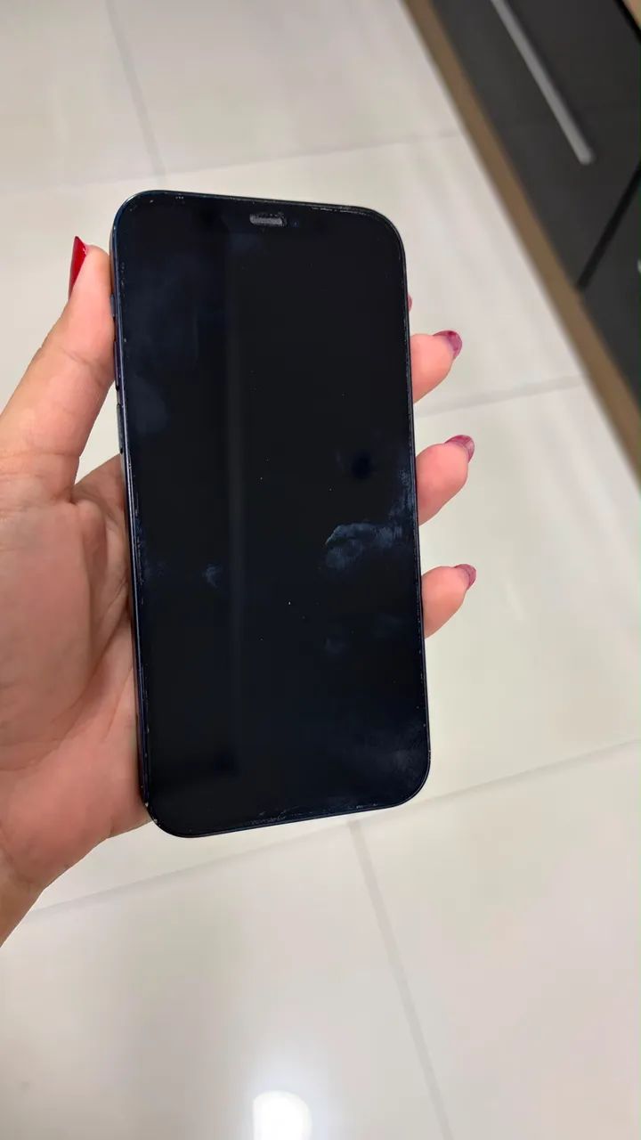 iPhone 12 64gb Funcionando Perfeitamente 