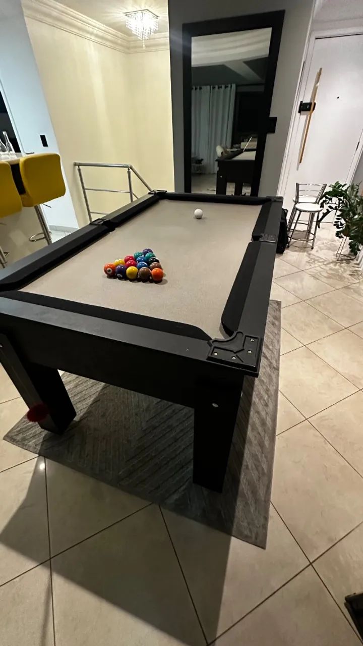 OPORTUNIDADE ÚNICA - MESA DE SINUCA IMPECÁVEL - Foto 3