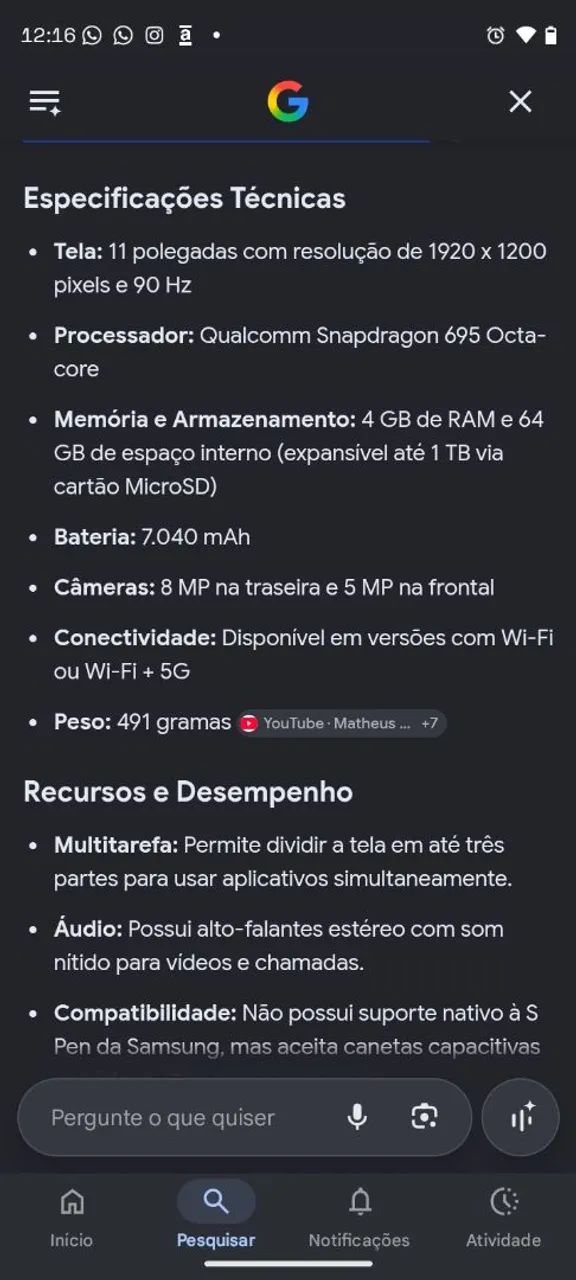 TABLET SAMSUNG A9+ - Foto 3