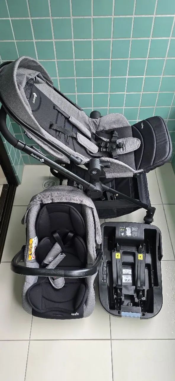 Carrinho de bebê usado em ótimo estado 
