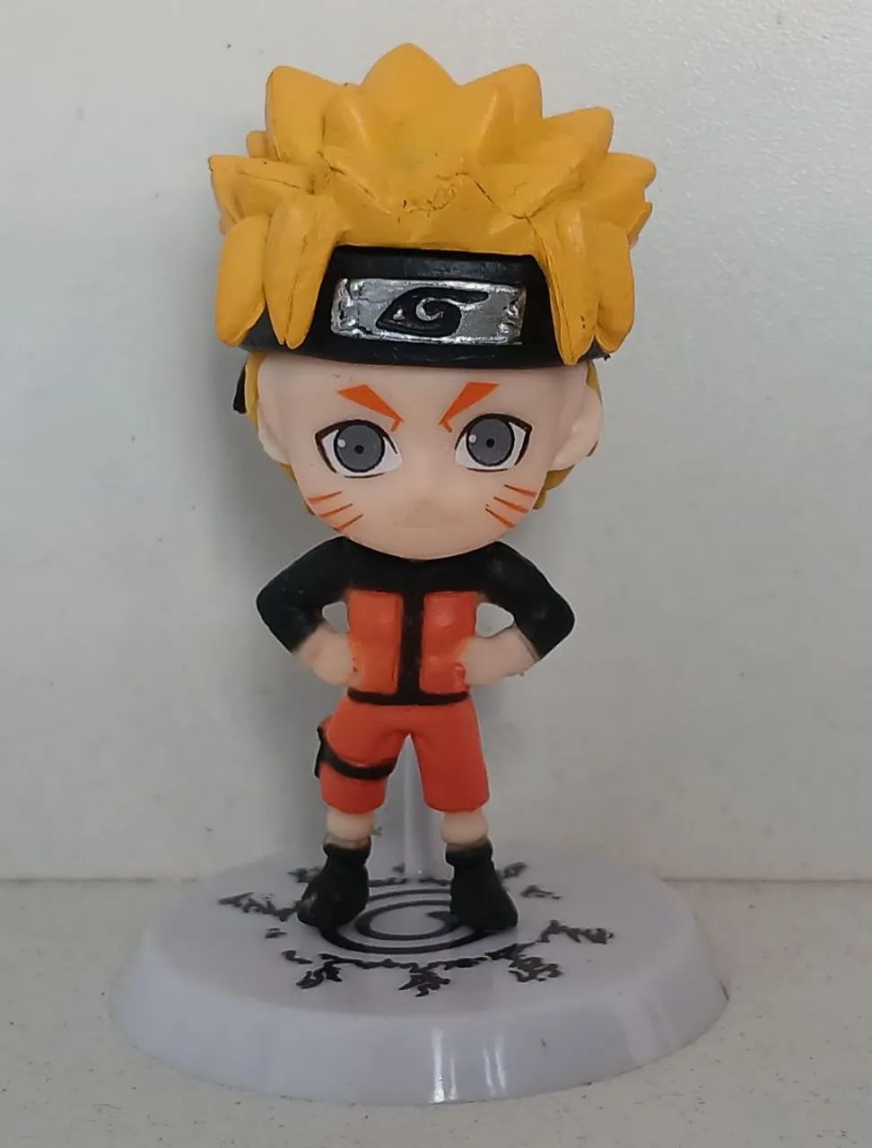 BONECO ACTION FIGURE MINIATURA NARUTO SHIPPUDEN