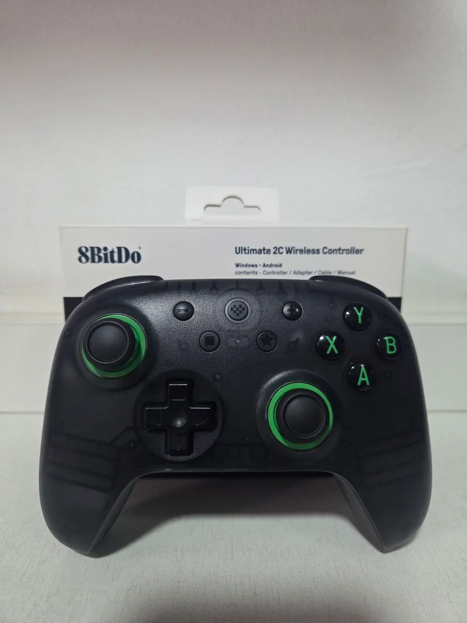 Controle 8BitDo Ultimate 2C Wireless - Completo na Caixa - Foto 2