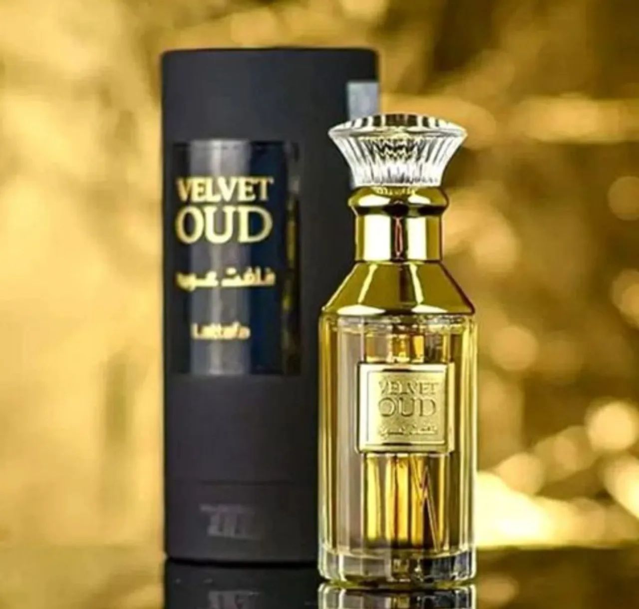 Perfume Lattafa Velvet Oud 100ml - Foto 4