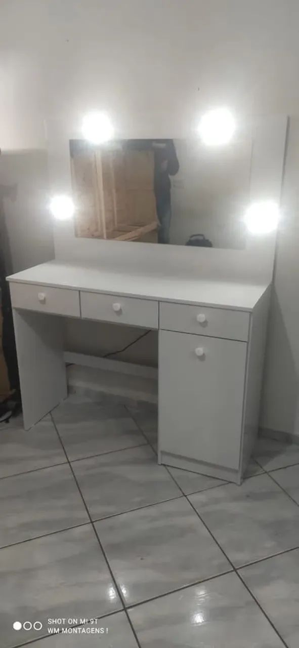 penteadeira com led nova - Foto 3