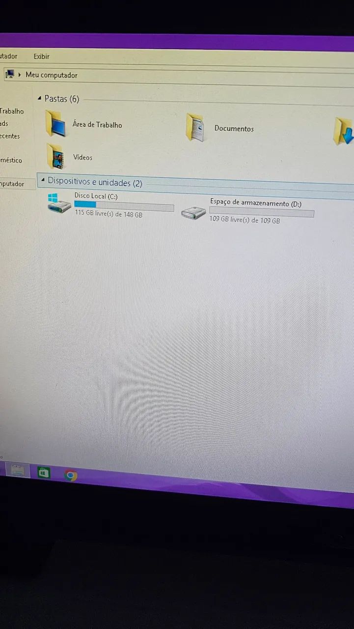 Pc Tudo em 1 AOC 20 POLEGADAS COM WINDOWS 8.1 PRO 8GB RAM TROCO POR TABLET OU IPHONE  - Foto 4