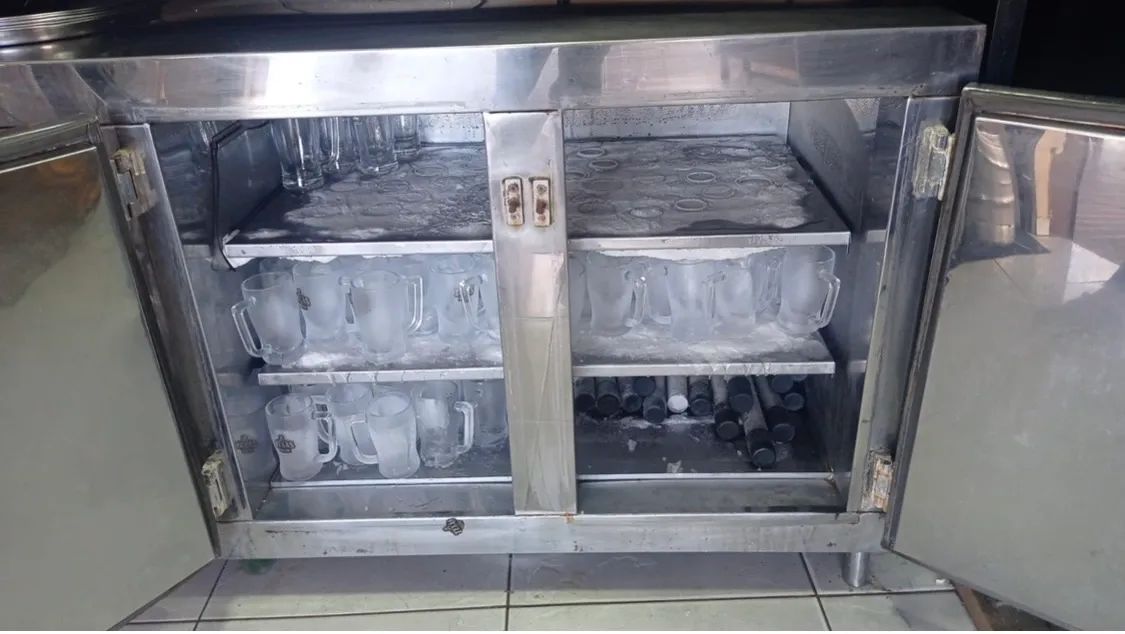 Balcão Frigorífico Inox Comercial 220V - Foto 2