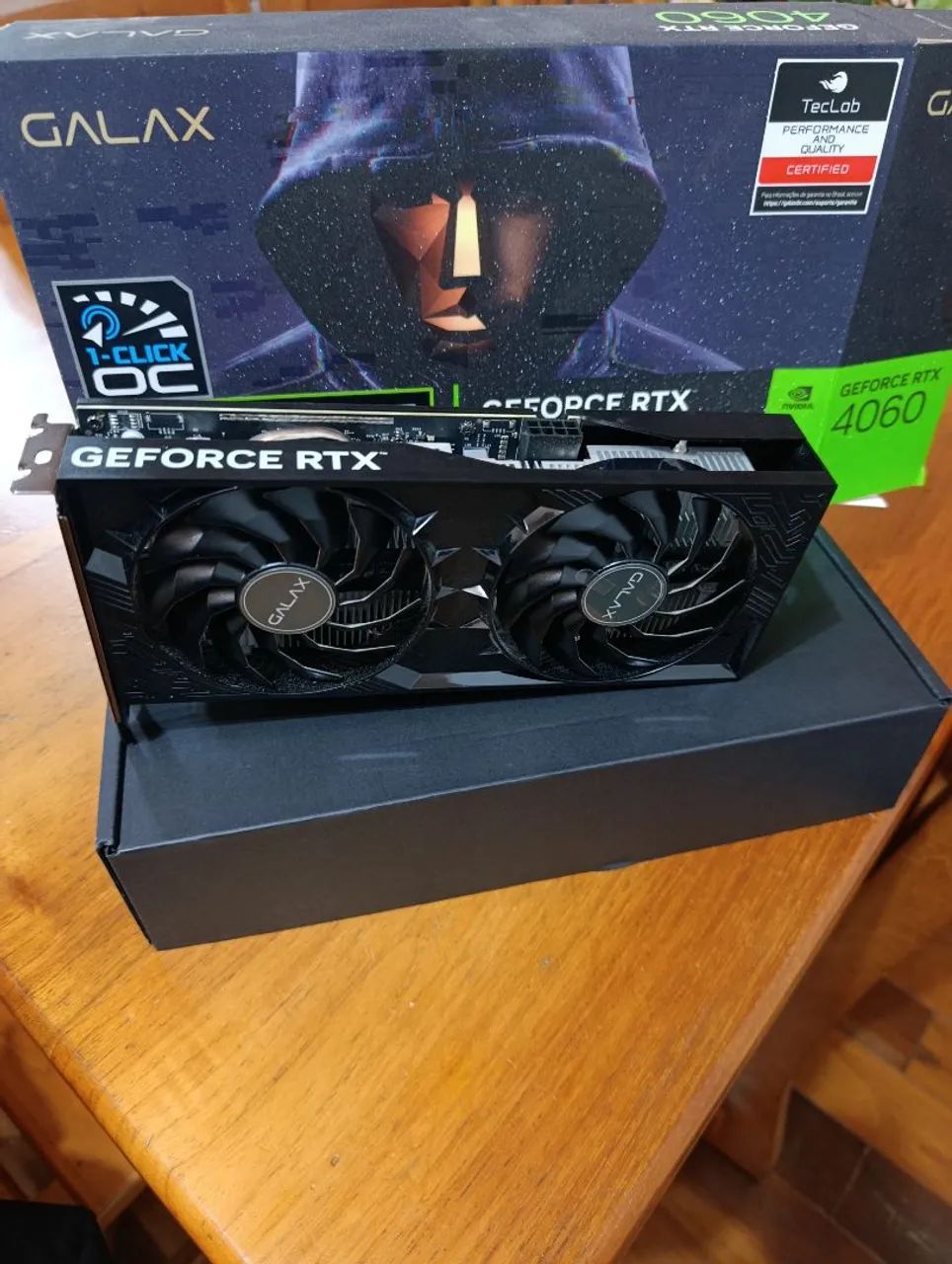 Rtx 4060 Galax com caixa original 