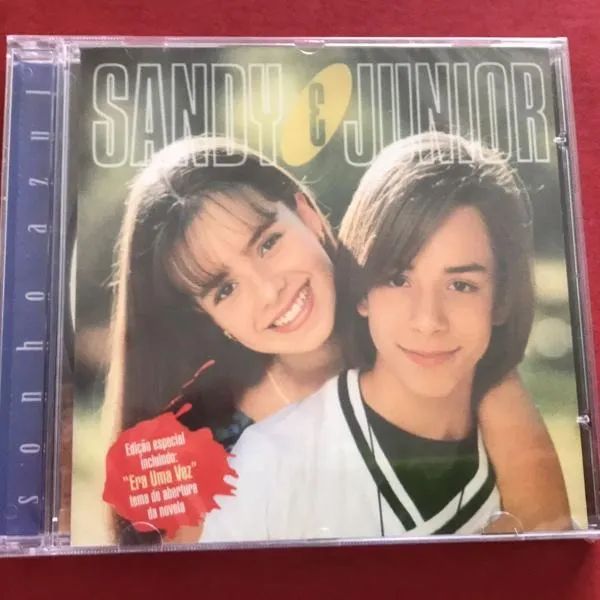 cds sandy e junior varios originais - Foto 5