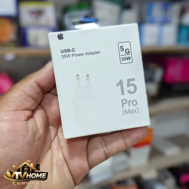 Fonte USB C Apple 35W  - Foto 2