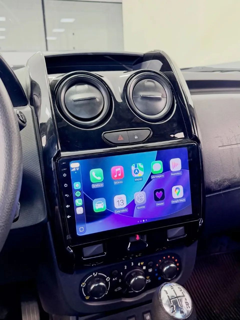 Multimídia Android Renault Oroch