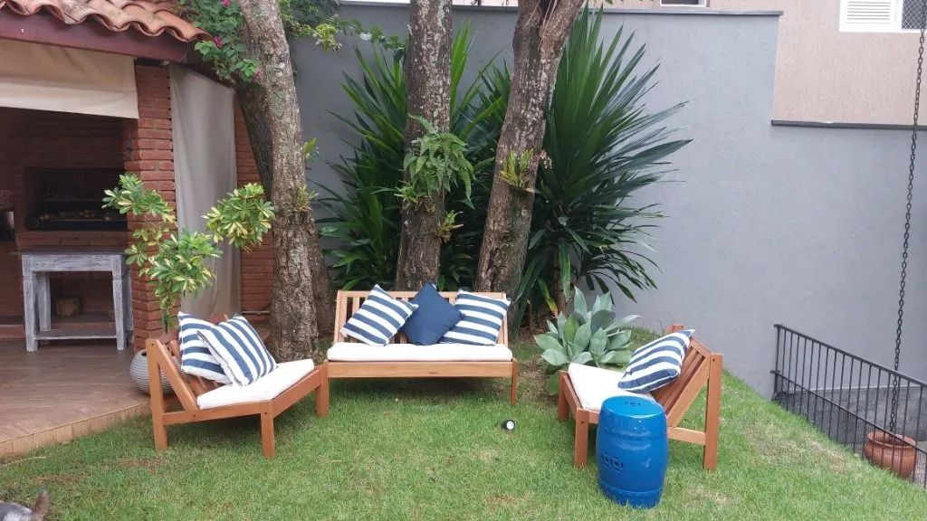 CASA MOBILIADA COM 3 QUARTOS + ESCRITÓRIO, CONDOMÍNIO COM LAZER. - Foto 4