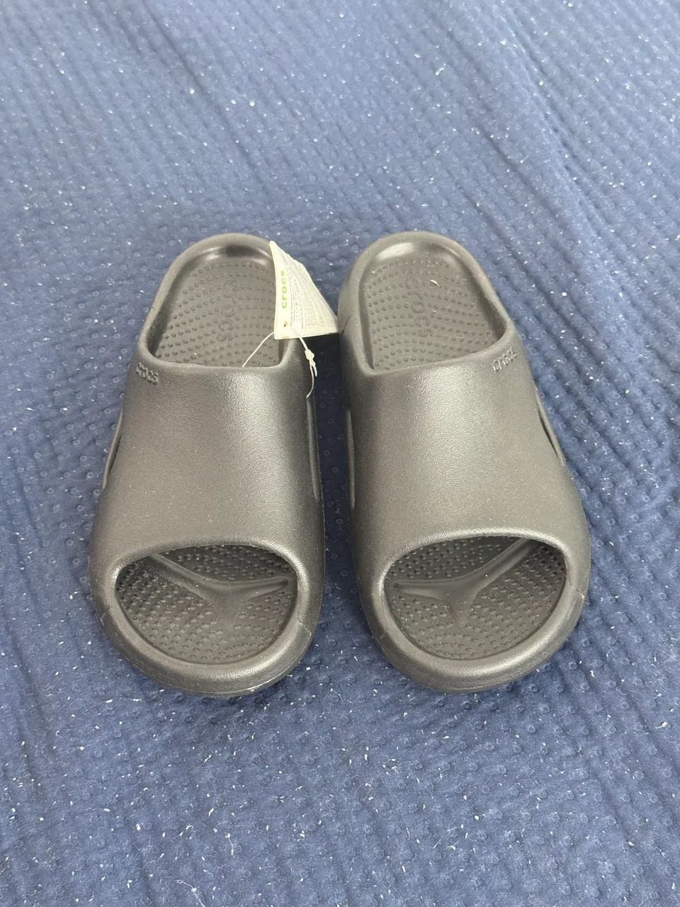 Crocs mellow slide preto  - Foto 2