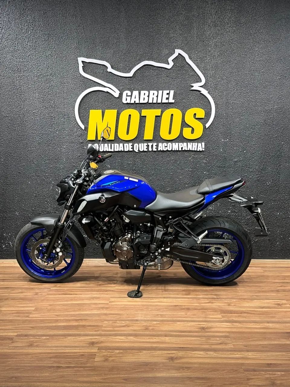 YAMAHA MT-07 700 ABS - 2024 - Foto 2