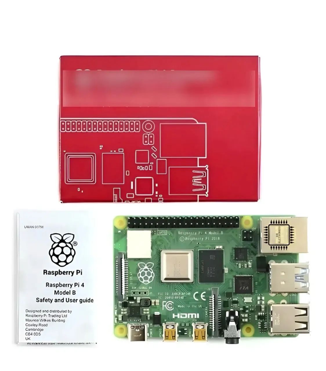 Raspberry Pi 4 Modelo B De 4 Gb 