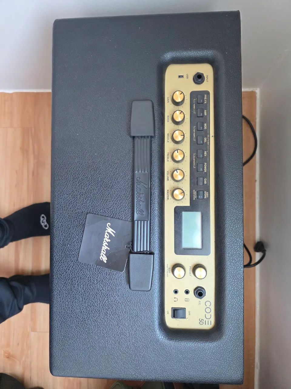 Marshall Code 50 - Foto 5