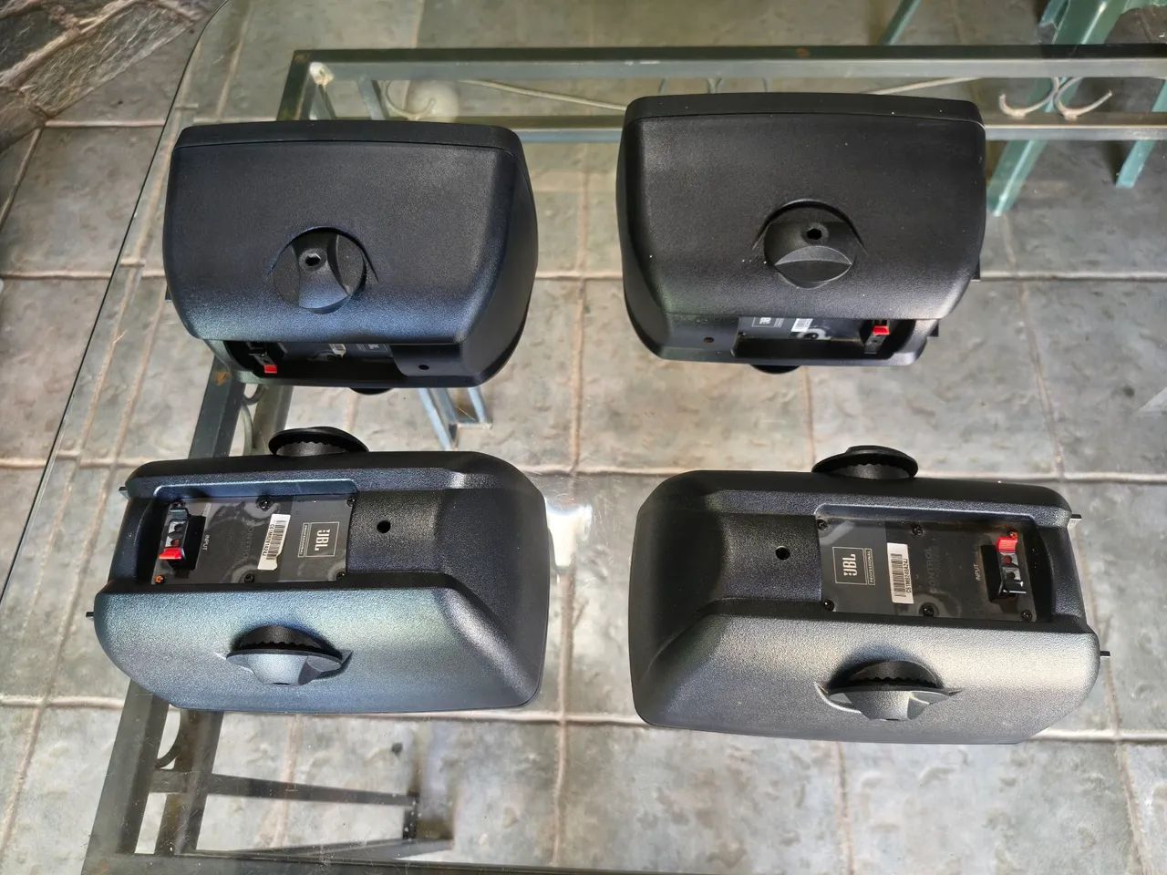 Caixas de som ambiente JBL Control SA5 pro - Foto 4